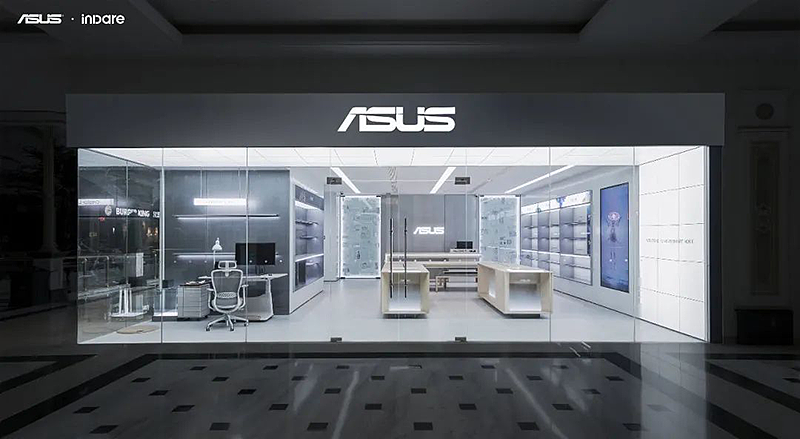 华硕智汇家超级旗舰店设计丨SI设计丨零售终端丨展示