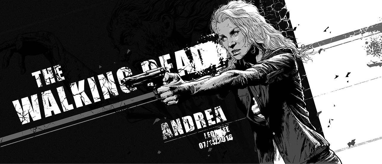 the walking dead（图ZNjM0MjE0MjQ=） - 创作习作 - 站酷设计师Leon_Lee万叔原创素材 - 站酷ZCOOL
