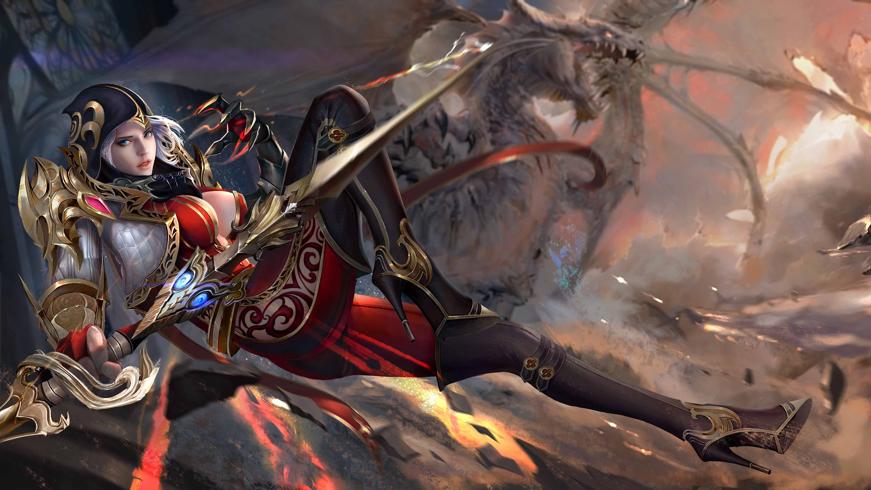 一刀998爆出屎的项目哈哈|插画|游戏原画|杨亮_ryan - 原创作品