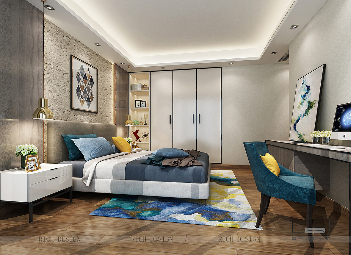 中海·九号公馆现代装饰