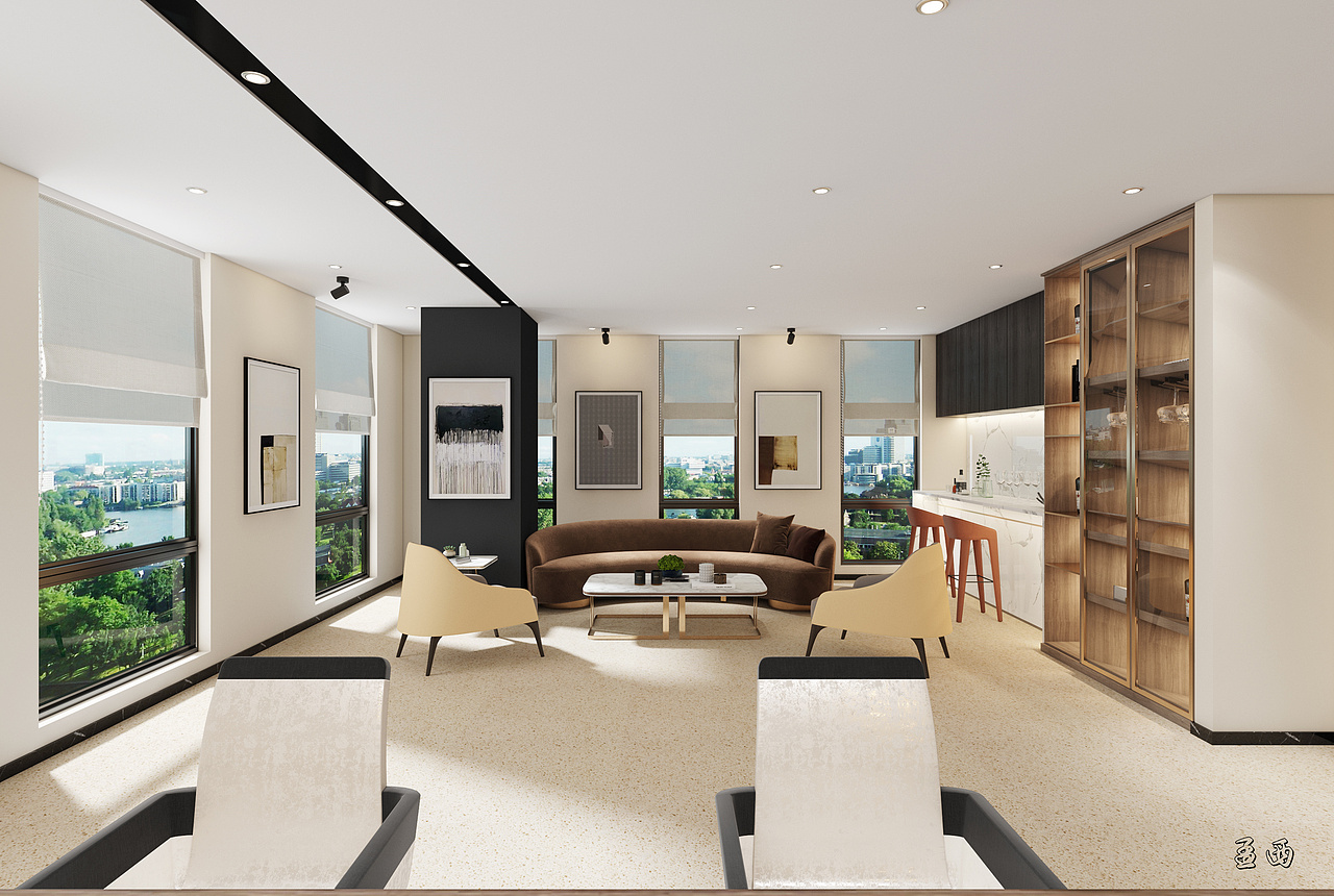 办公室-美妙的工作空间也不可少