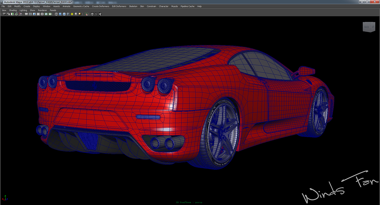 神龟 Ferrari_F430