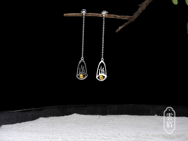 云宿原创 瓦猫主题【观山·望川】（图ZNTQyMjIzOTY=） - 首饰设计 - 站酷设计师gorillazlo普普麦原创素材 - 站酷ZCOOL