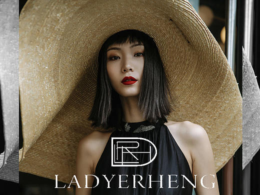 《LADYERHENG》服装画册