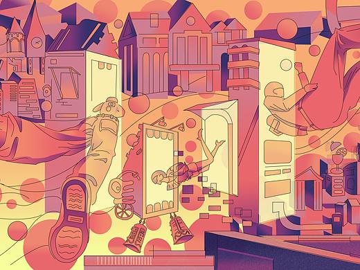 激發(fā)創(chuàng)造 豐富生活——探索一切可能（個人主頁-ZNDc2NDk1NzY=） - 海報 - 站酷設(shè)計師文莉lee原創(chuàng)素材 - 站酷ZCOOL