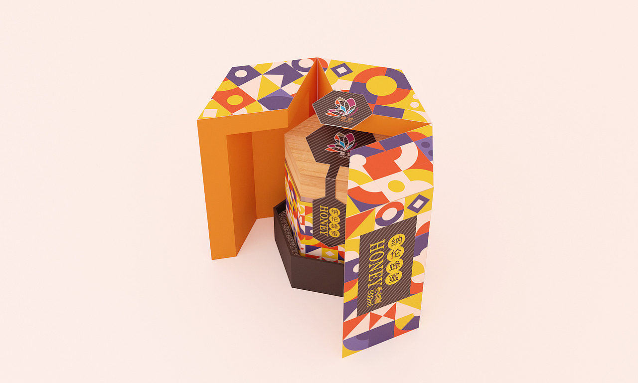 诶～蜂蜜包装，好吧买不起，只能玩玩了～（图ZMzEwNTUxMzky） - 包装 - 站酷设计师阮祠原创素材 - 站酷ZCOOL