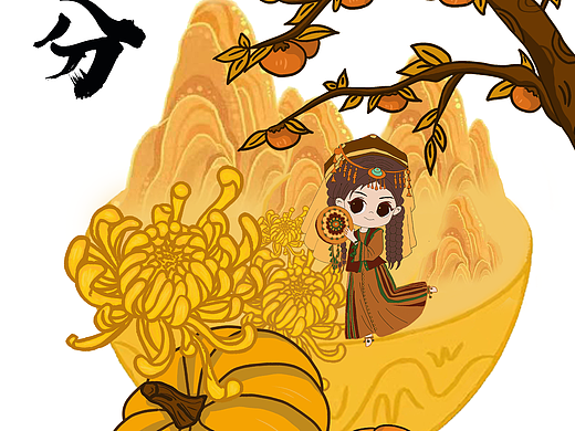 二十四節(jié)氣插畫——民藝節(jié)氣（個人主頁-ZNjczNTc0ODA=） - 創(chuàng)作習(xí)作 - 站酷設(shè)計師Z571759816原創(chuàng)素材 - 站酷ZCOOL