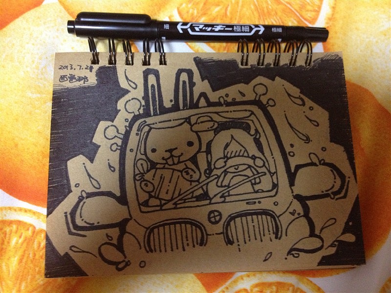 我最爱的小兔子（图ZMTMxMjM0NzY=） - 新锐潮流插画 - 站酷设计师西音那原创素材 - 站酷ZCOOL