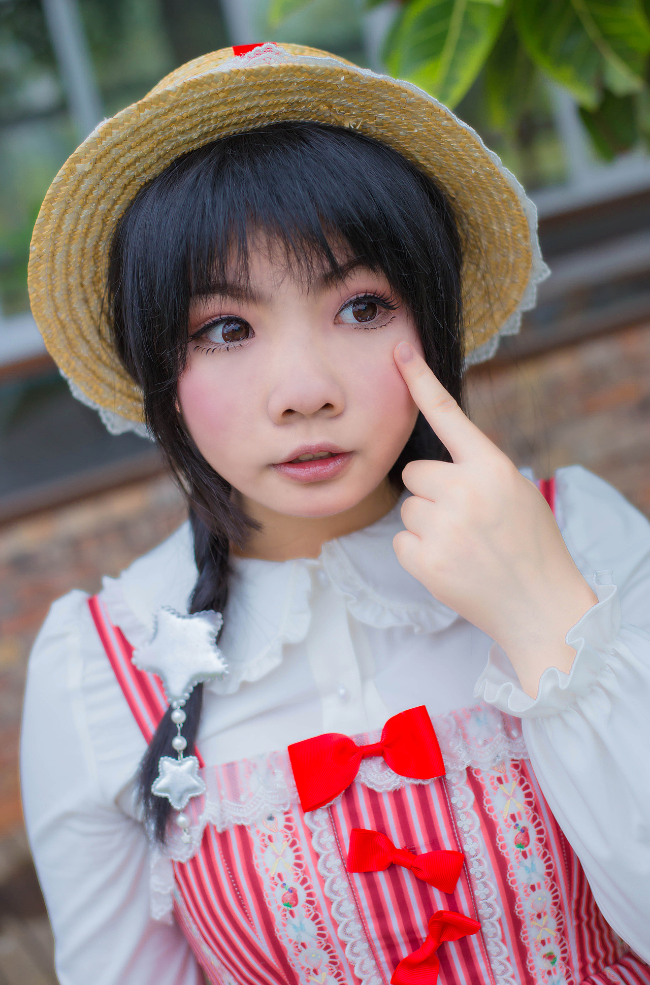 一个适合春游的季节。