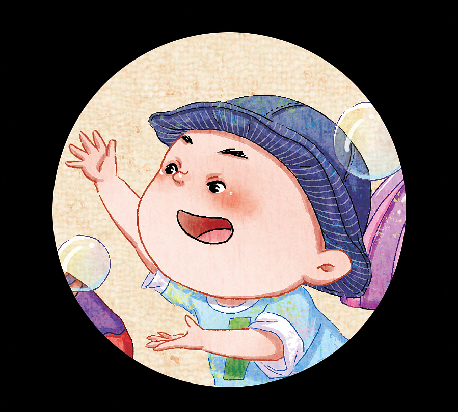 小乐趣（下）（图ZMTkxODcyNDQ4） - 儿童插画 - 站酷设计师陈楠MUtouNAN原创素材 - 站酷ZCOOL