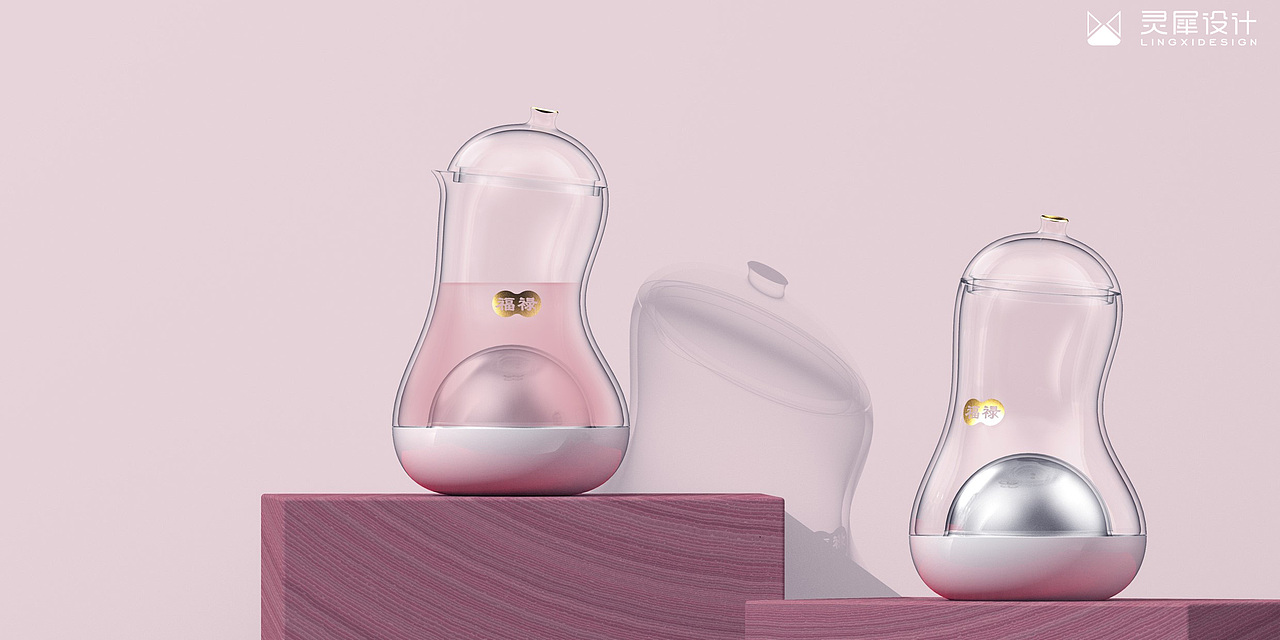 「温酒器」，酒不醉人人自醉 | 灵犀设计（图ZMjcyNTc2NTky） - 生活用品 - 站酷设计师灵犀工业设计原创素材 - 站酷ZCOOL