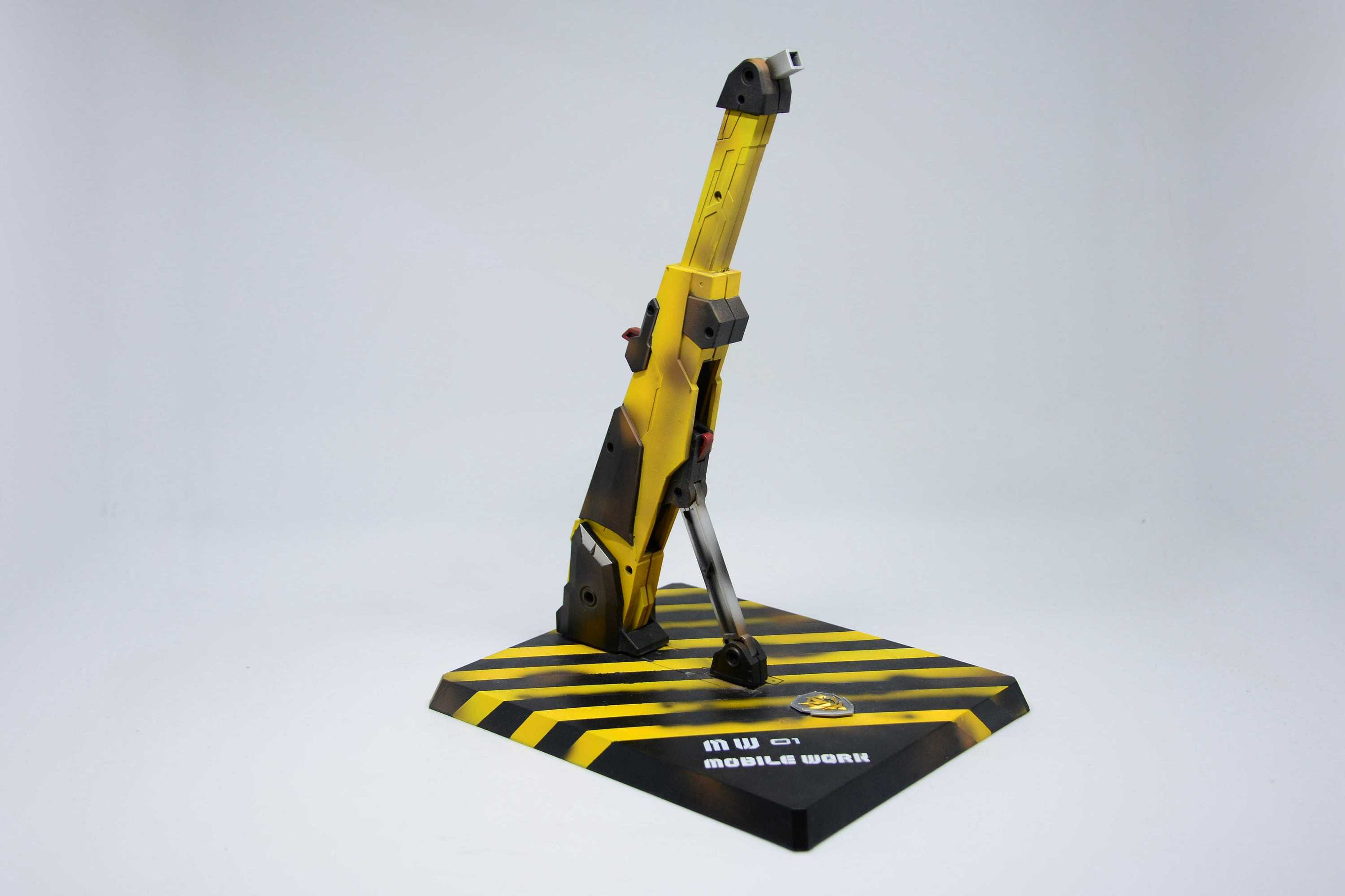 【高达模型】工业涂装试手 —— hg机动工兵&作业地台