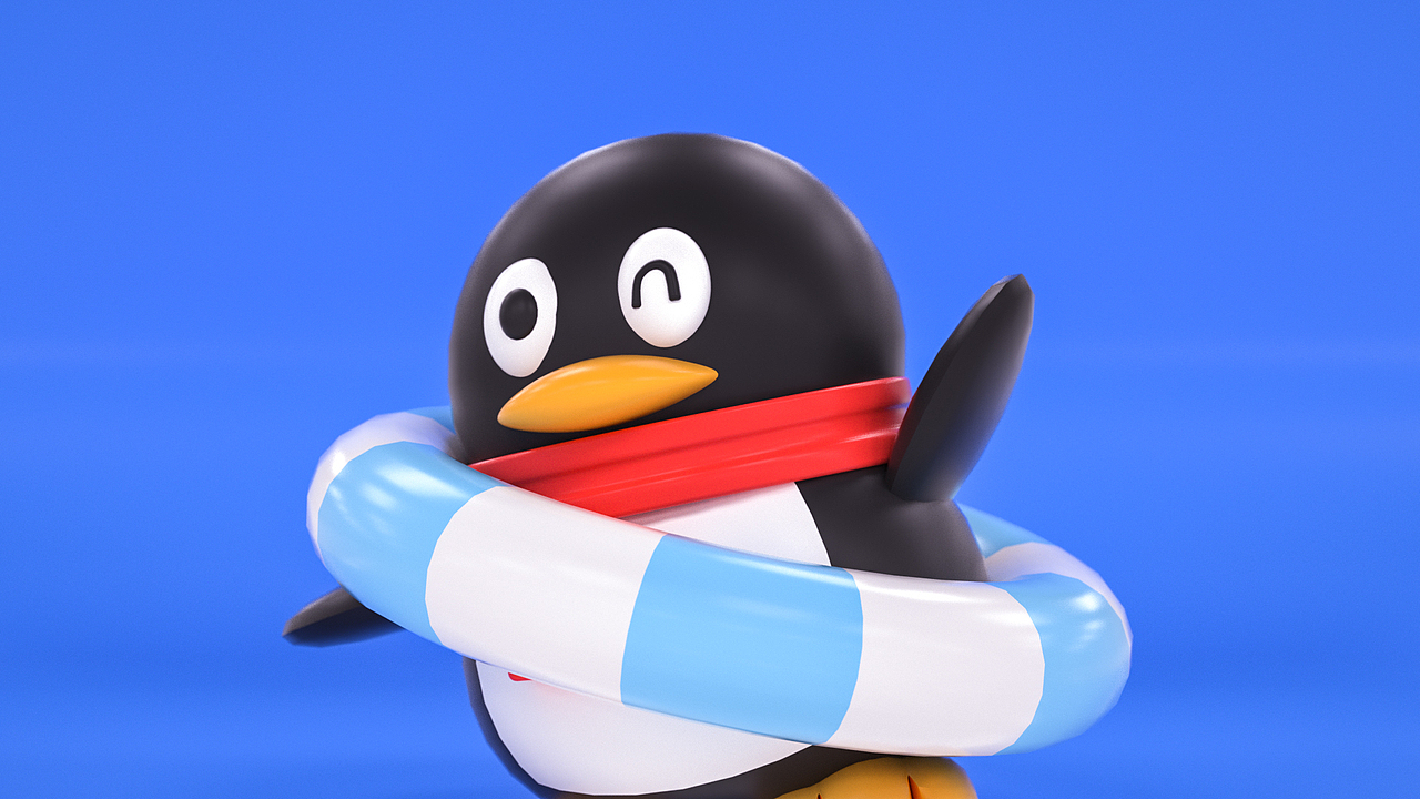 C4D作品——闲时作品