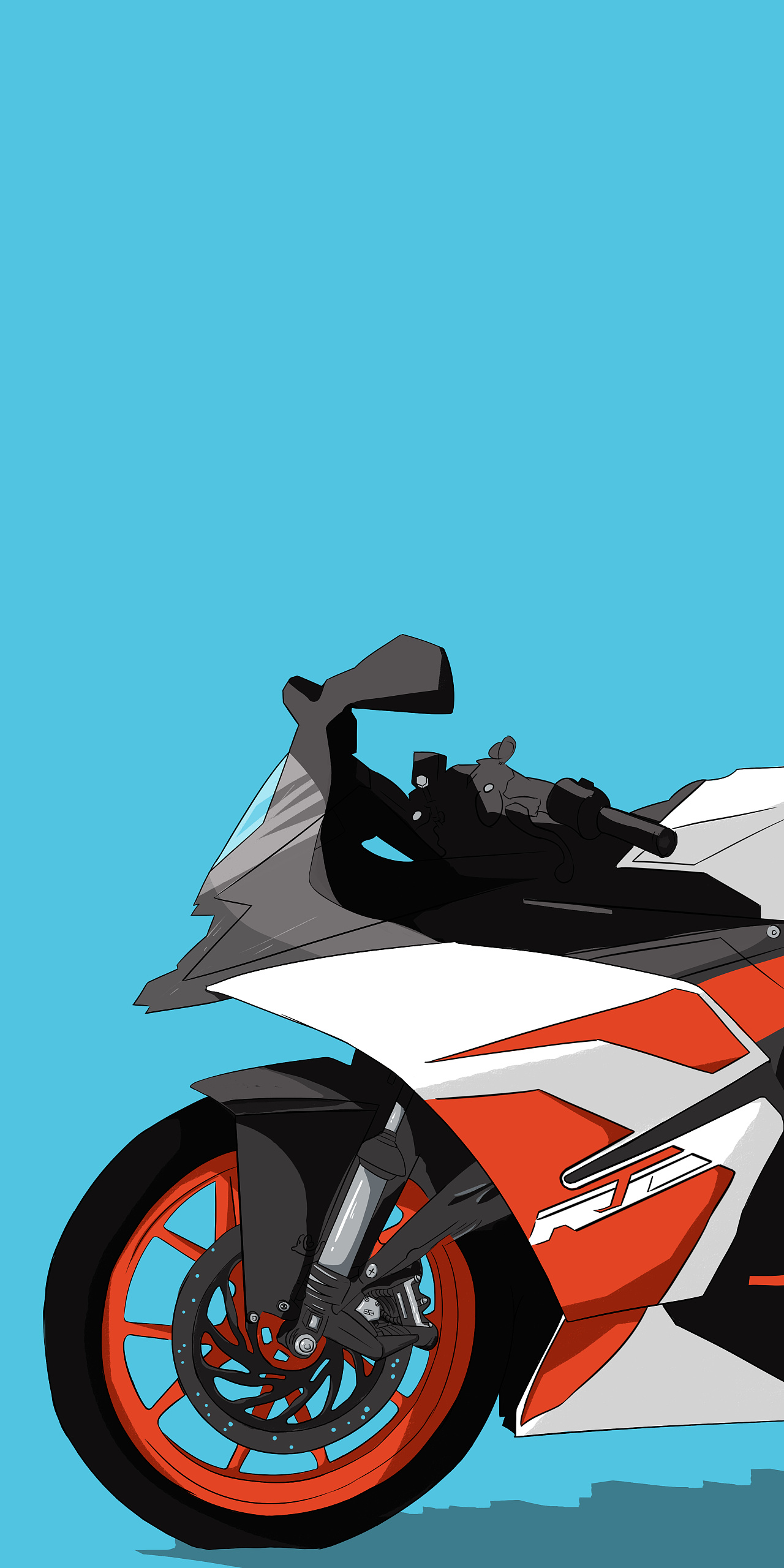 心爱的摩托车|插画|创作习作|tooto图图 - 原创作品 - 站酷 (zcool)