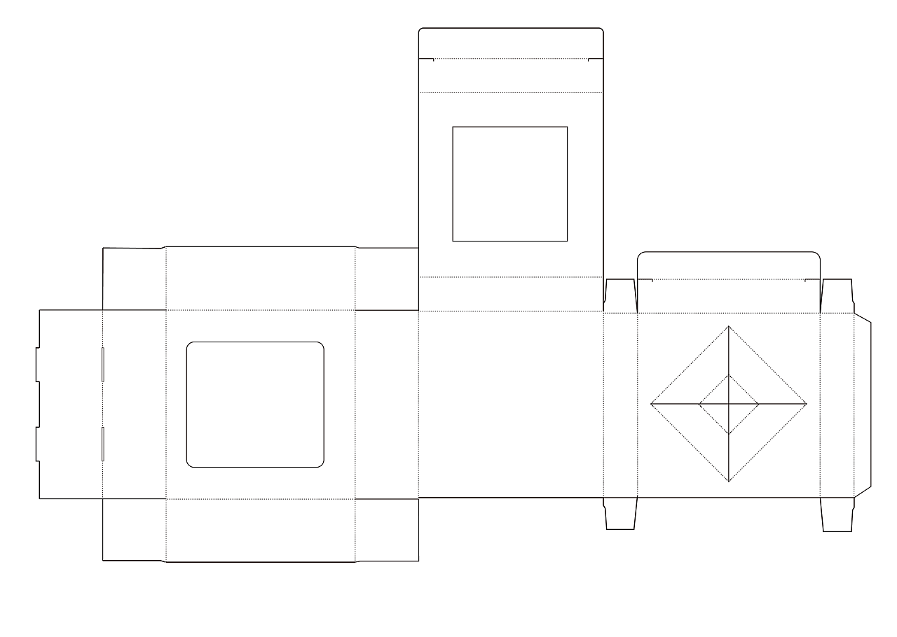 魔方纸盒包装结构设计|平面|包装|羊小北 - 原创作品 - 站酷 (zcool)