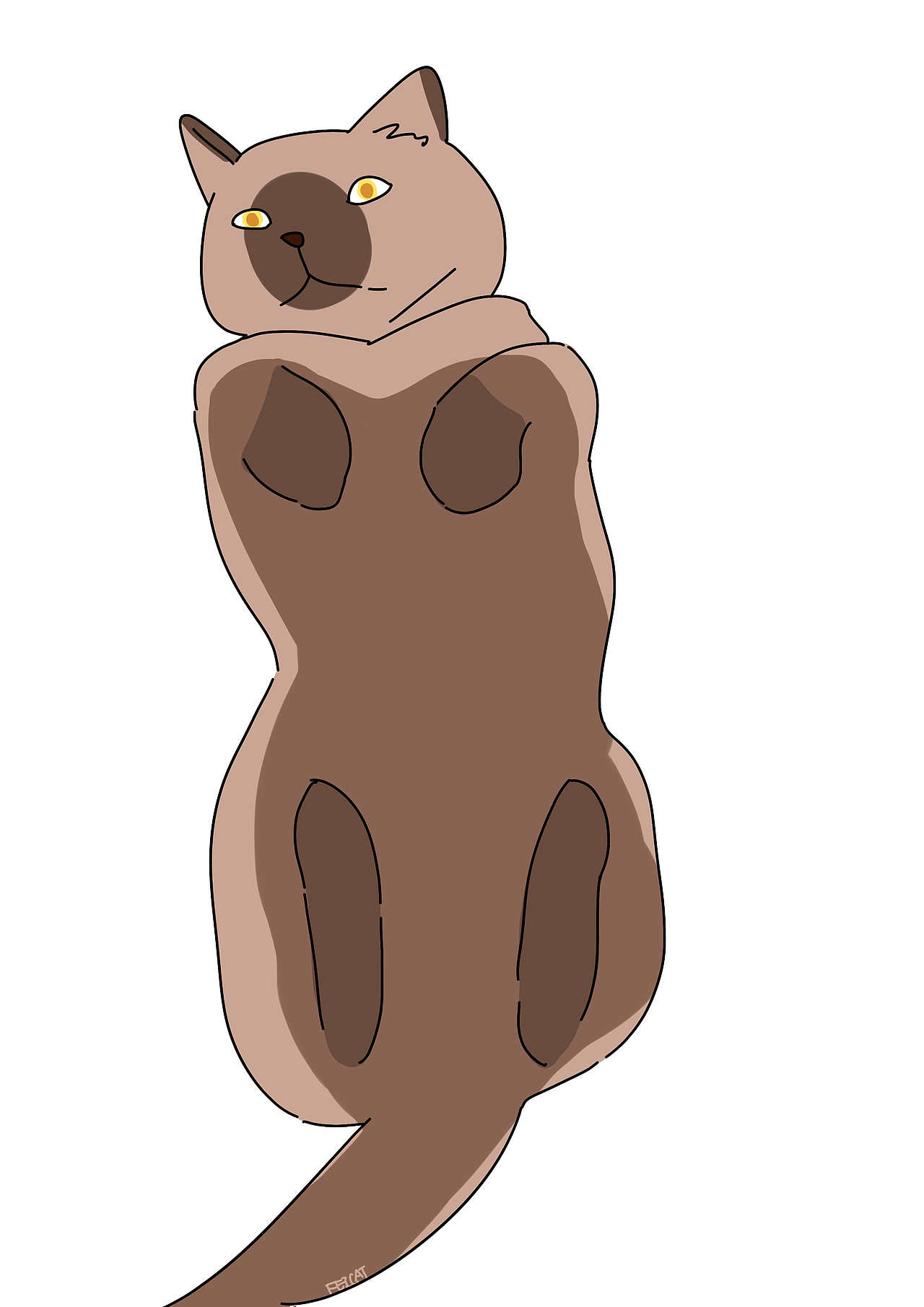 猫3.0（图ZMTM4OTIzMjY0） - 创作习作 - 站酷设计师肥猫FEIcat原创素材 - 站酷ZCOOL