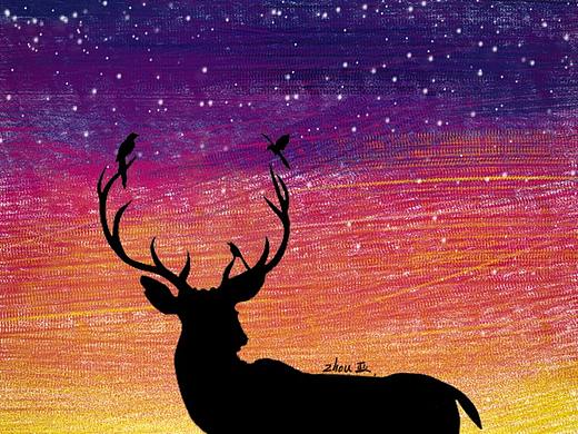 初習手繪的時光（個人主頁-ZMzM1MTQyNzY=） - 其他平面 - 站酷設計師茜茜嘻嘻哈哈原創(chuàng)素材 - 站酷ZCOOL