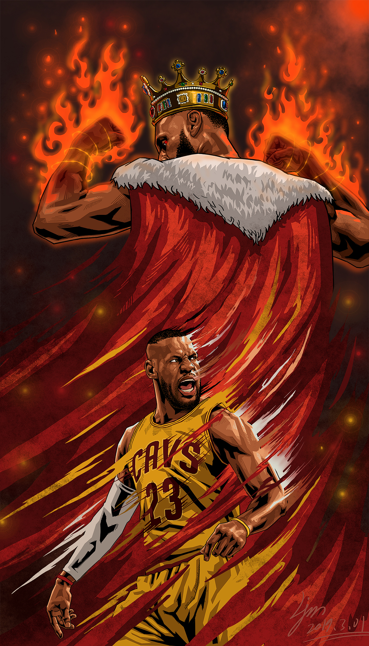 篮球皇帝——詹姆斯