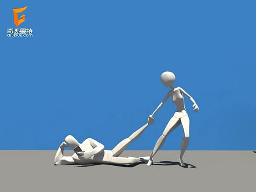 0基础学员-----影视动画专业 马瑢 动画阶段作品