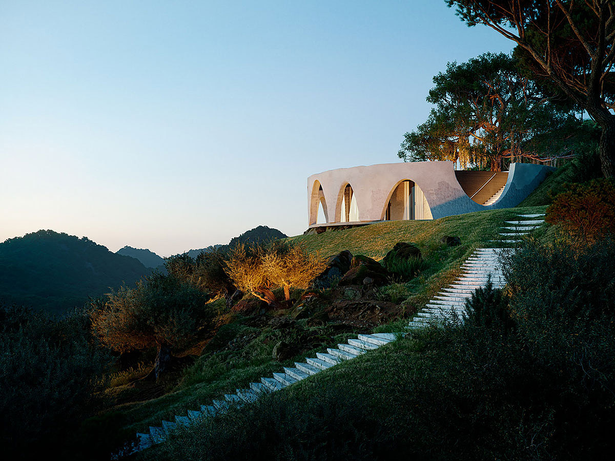 ZINGVR全球优秀建筑设计：亨格山房子/ Henge Hill（图ZMjE1NTM1OTI0） - 建筑设计 - 站酷设计师ZINGVR原创素材 - 站酷ZCOOL