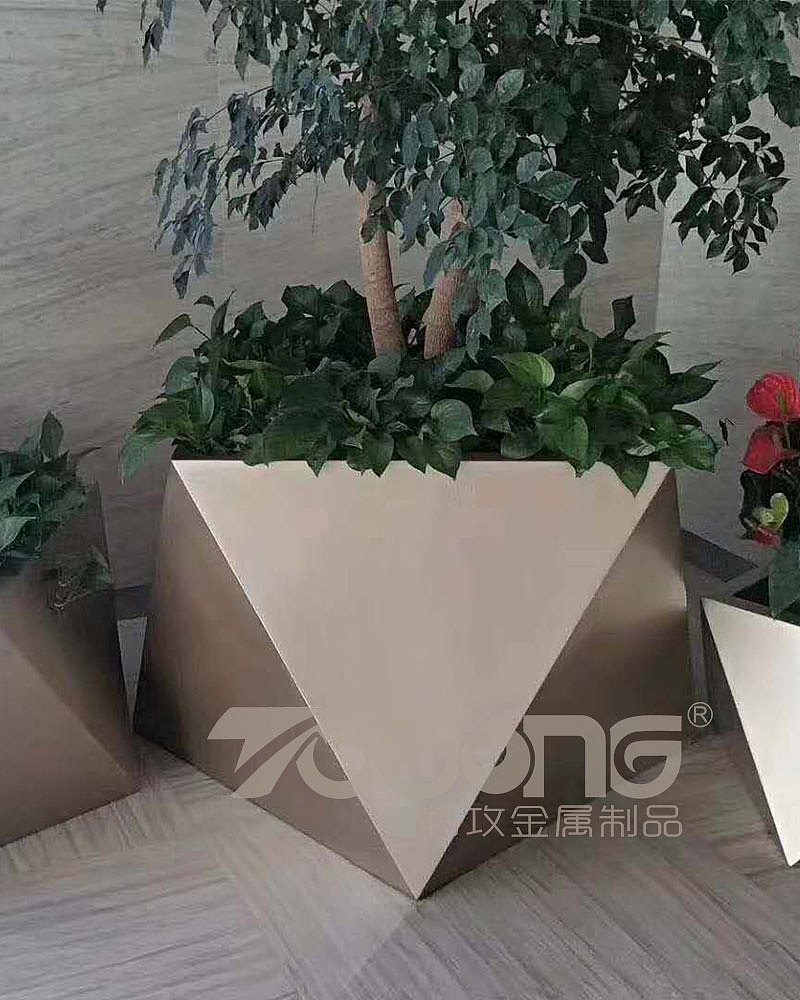 景观丝印不锈钢花箱花器厂家定制（图ZMjE5OTI3MTc2） - 工艺品设计 - 站酷设计师特攻金属制品原创素材 - 站酷ZCOOL