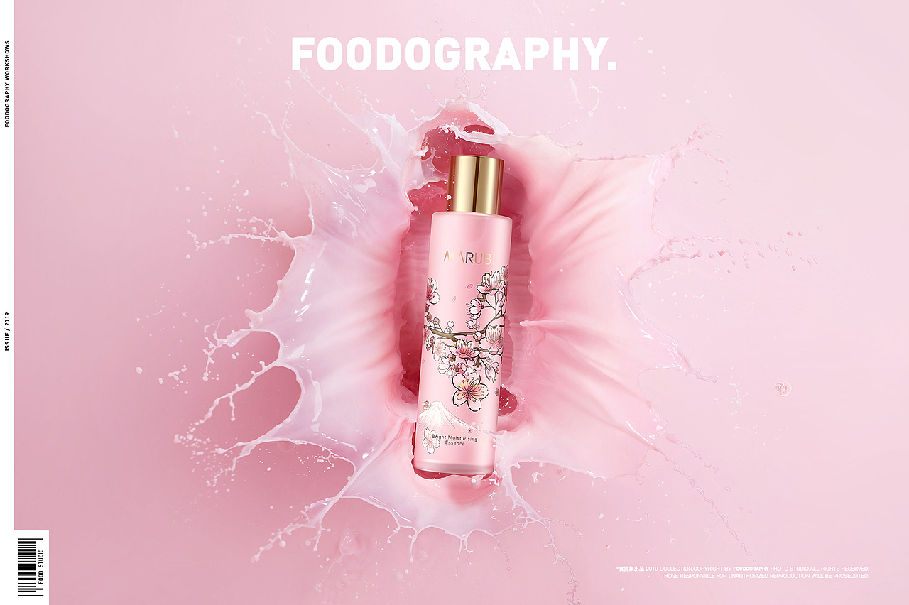 护肤品摄影 | 丸美 ✖ foodography