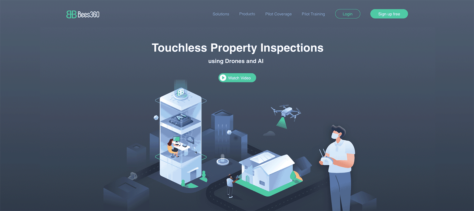 Bees360官网设计（图ZMjU4MDYyMTEy） - 企业官网 - 站酷设计师LLDong原创素材 - 站酷ZCOOL