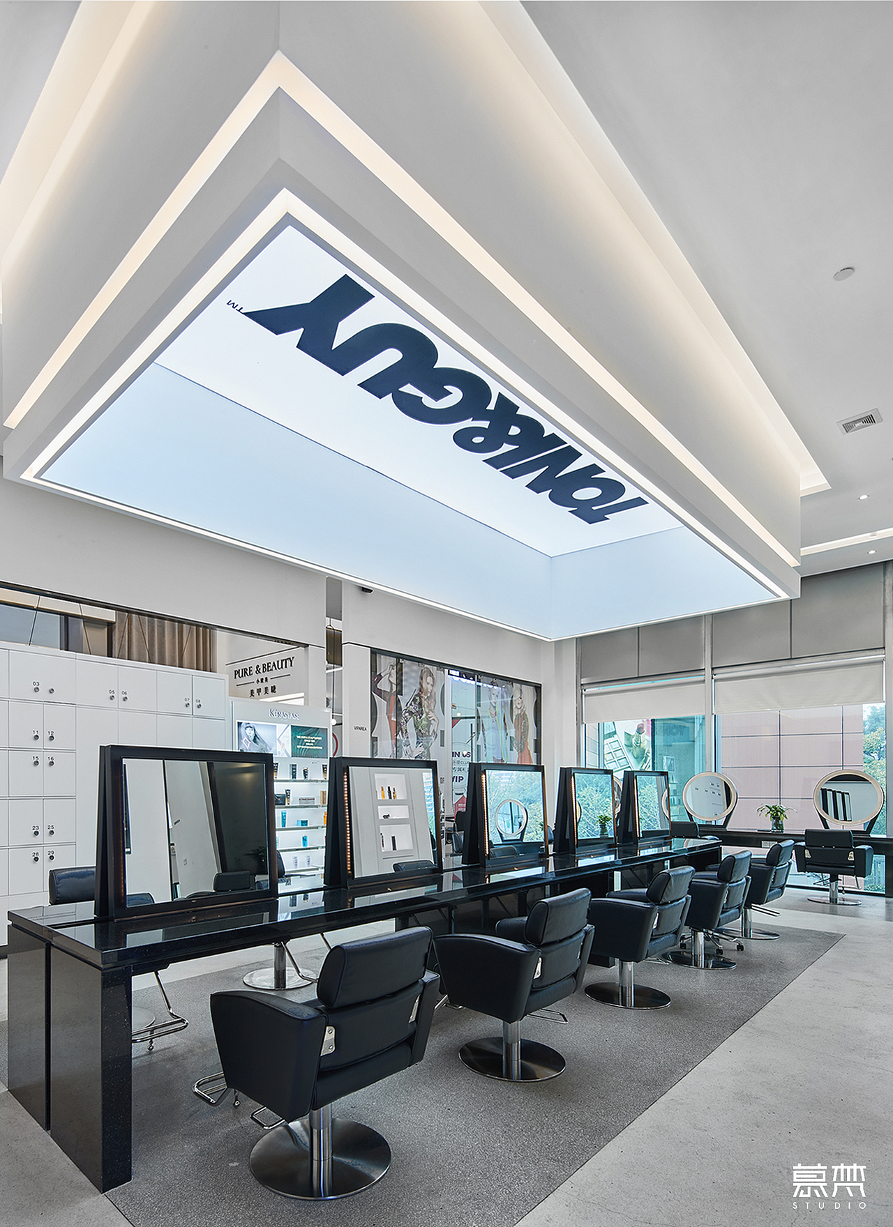 慕梵设计 x TONI&GUY丨美学设计 从“头”开始