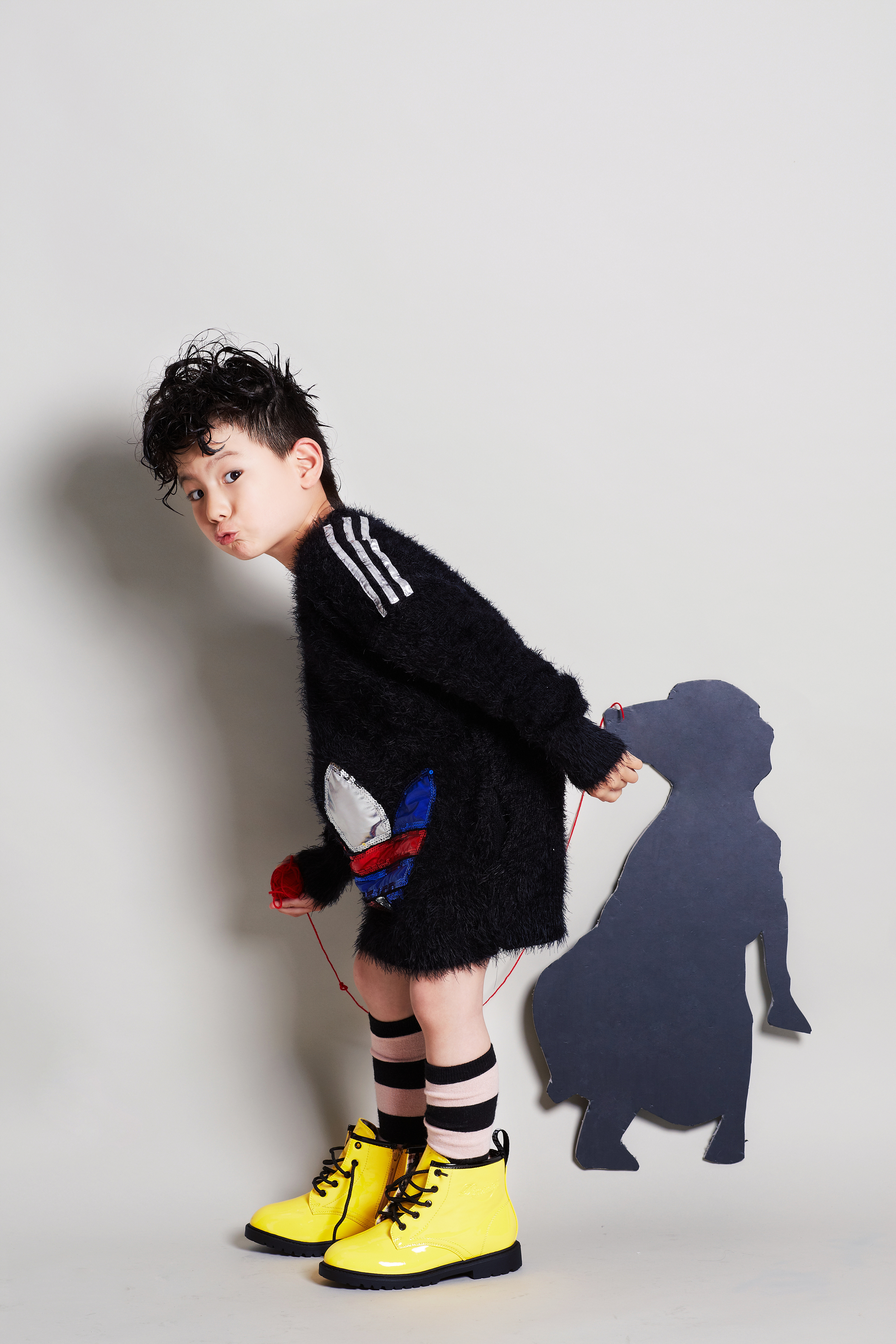 时尚儿童 杂志风格拍摄