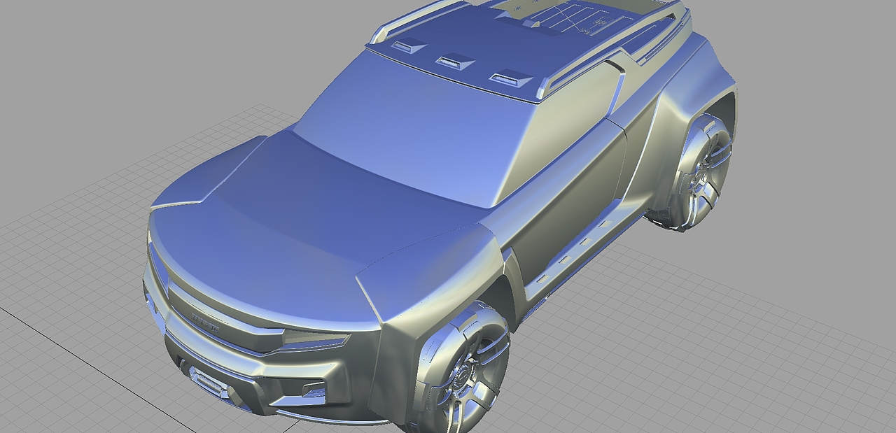 alias+vred 越进行越发现自己的局限与不足 希望大家对design和model多多提出意见（图ZNzc5ODc0NTI=） - 交通工具 - 站酷设计师后知后觉LY原创素材 - 站酷ZCOOL