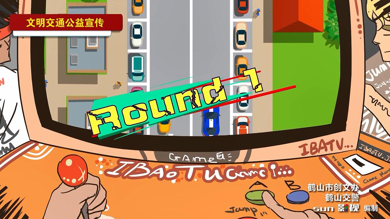 2018“创文交通30s公益广告”-顺向停车（图ZMTYzOTAzNzky） - Motion Graphic - 站酷设计师Sammi_吕原创素材 - 站酷ZCOOL