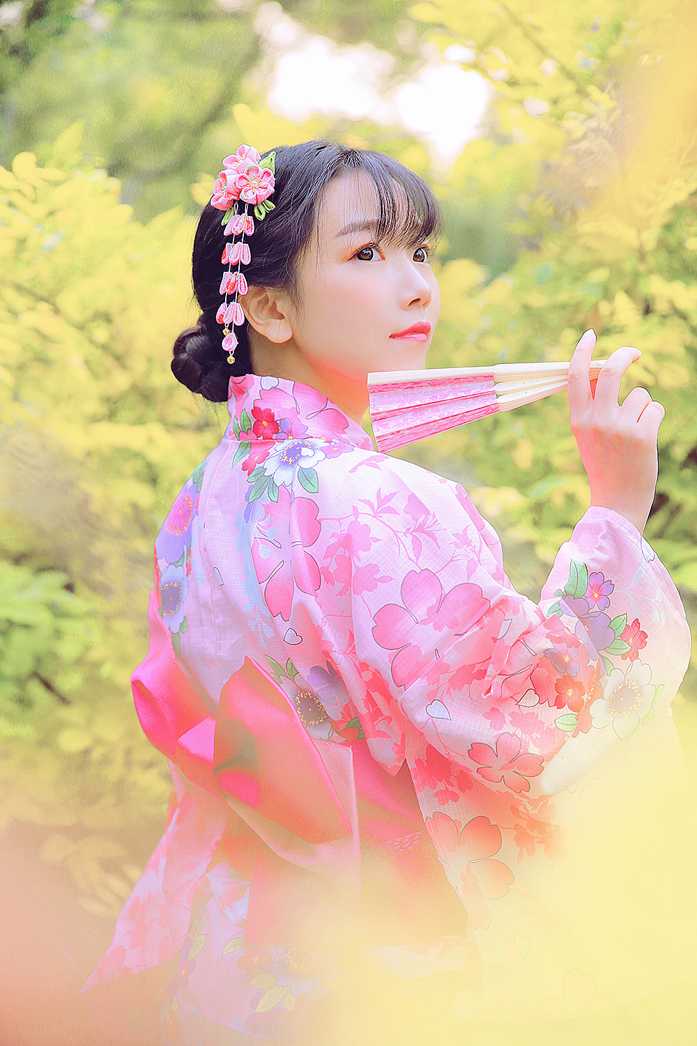 初秋和服（图ZNjIxNTA2NTI=） - 人像摄影 - 站酷设计师宋若菲原创素材 - 站酷ZCOOL