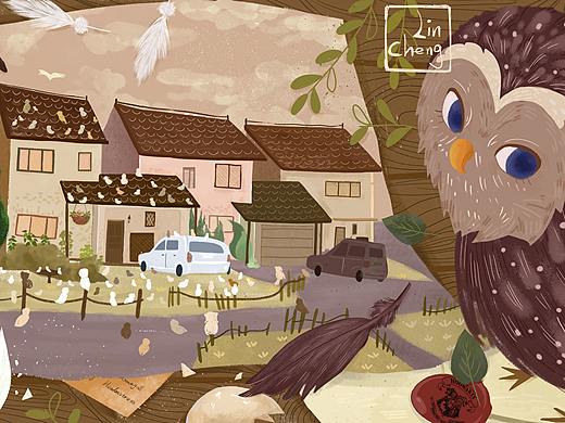 2020总结 《哈利波特》相关的插画练习