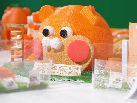 视觉传达设计展陈设计—虎杏展销会（个人主页-ZNjYwOTE3NTI=） - 展陈设计 - 站酷设计师智慧姊原创素材 - 站酷ZCOOL