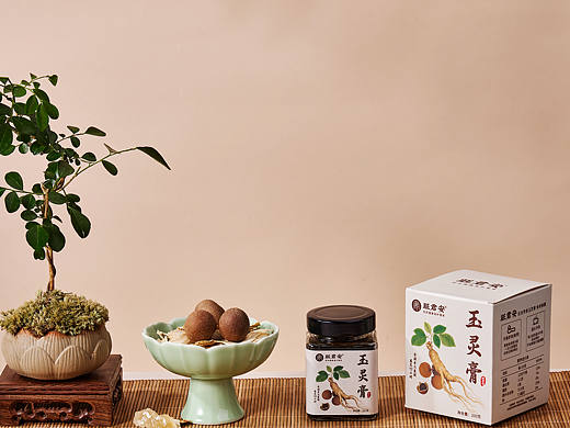 古法传承，滋养臻品，中式传统滋补品拍摄 