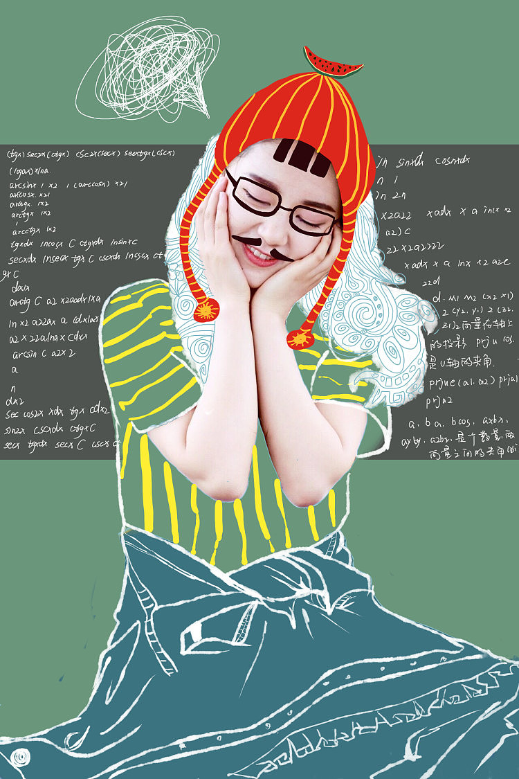 萌萌哒插画（图ZNjAzNTQ4MjA=） - 商业插画 - 站酷设计师咩咩Alison原创素材 - 站酷ZCOOL