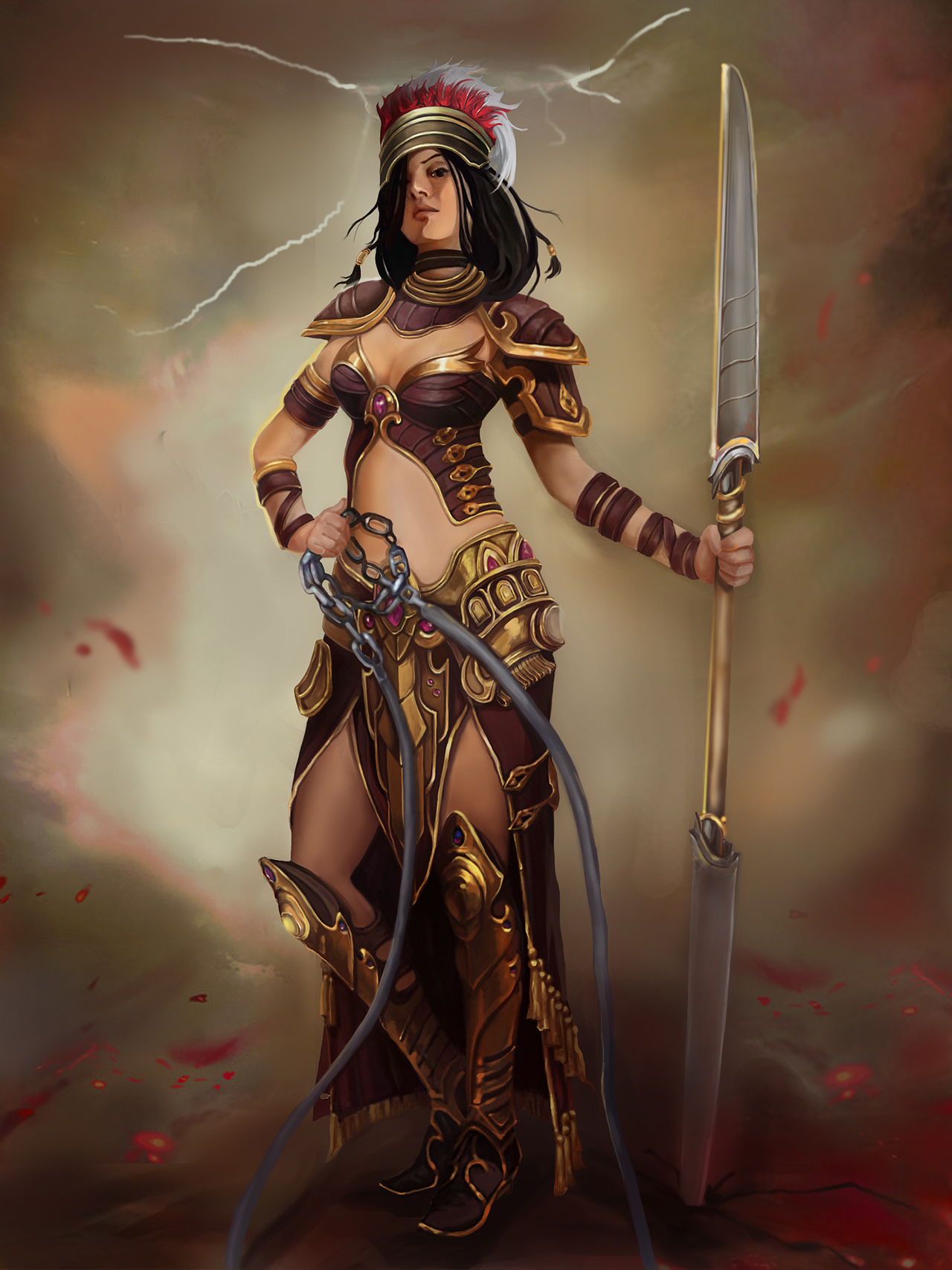 啦啦啦|插画|游戏原画|阿花muz1_原创作品-站酷zcool