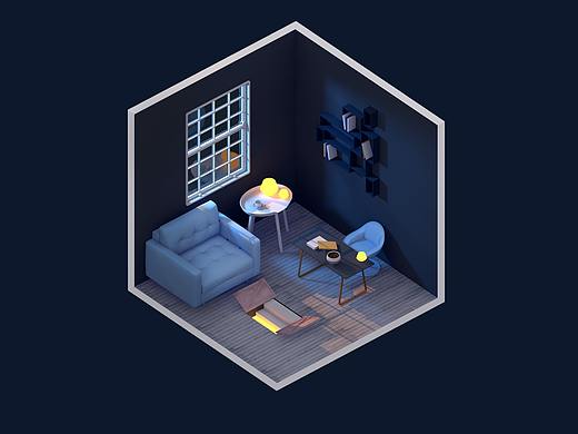 小室内（个人主页-ZMjgxMjY5NDA=） - 其他平面 - 站酷设计师kivvo原创素材 - 站酷ZCOOL