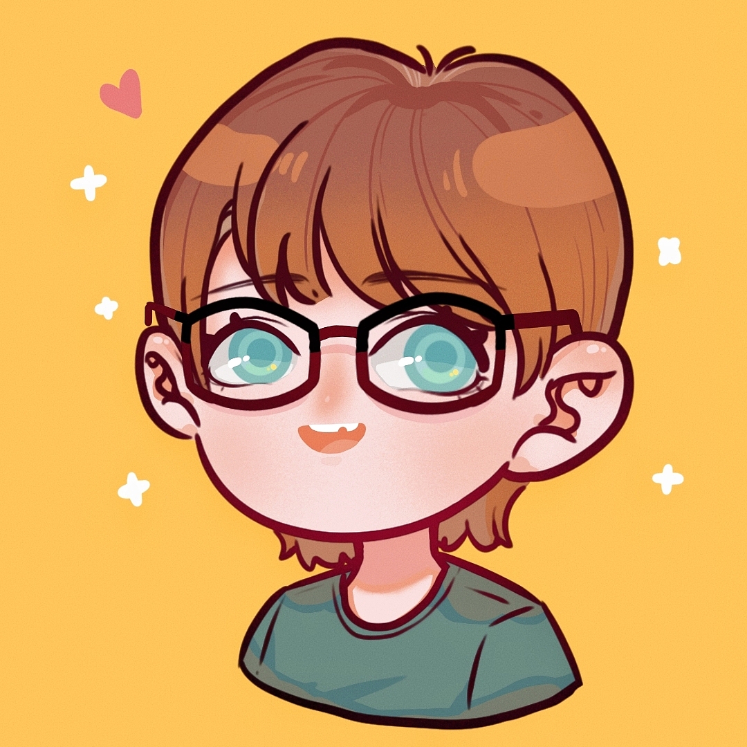 平板绘,Q版头像