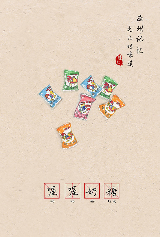 温州记忆之儿时味道 | 让80 90后怀念的66种零食(食物)