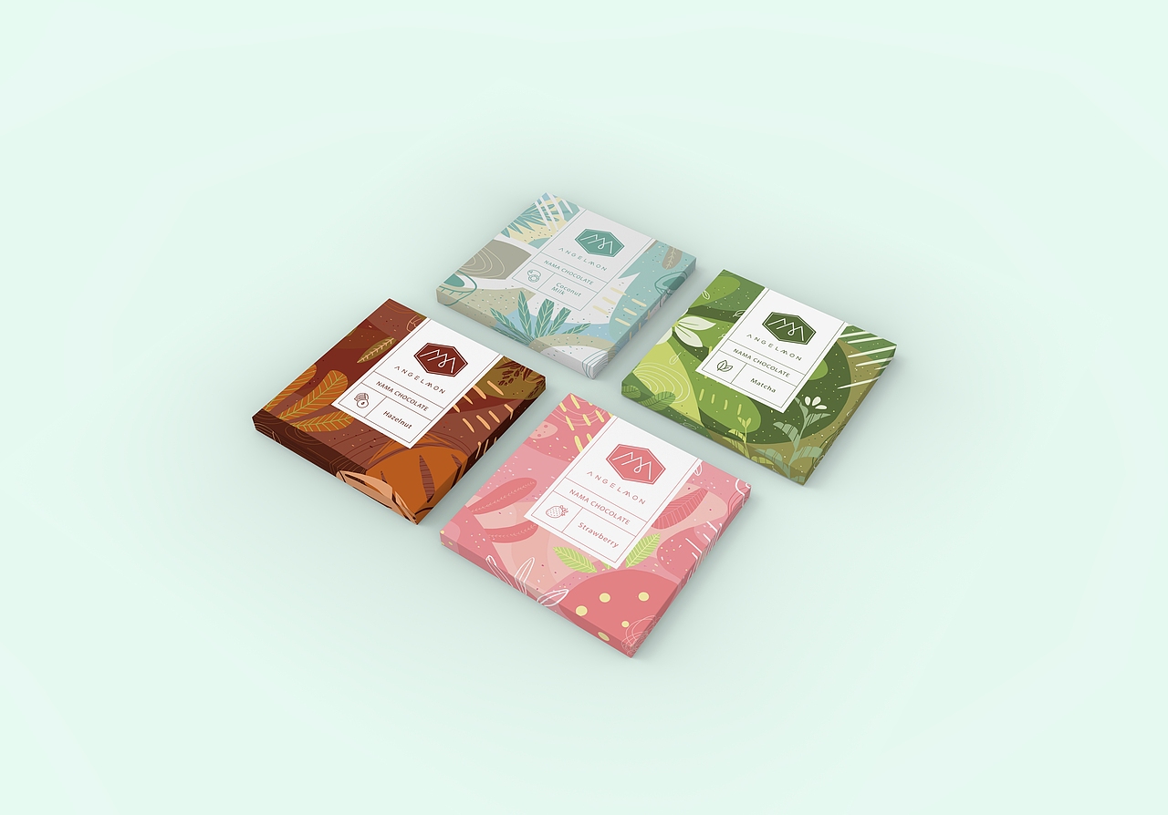 anglemon包装设计（图ZMTEwMTg5MzIw） - 包装 - 站酷设计师展开设计原创素材 - 站酷ZCOOL