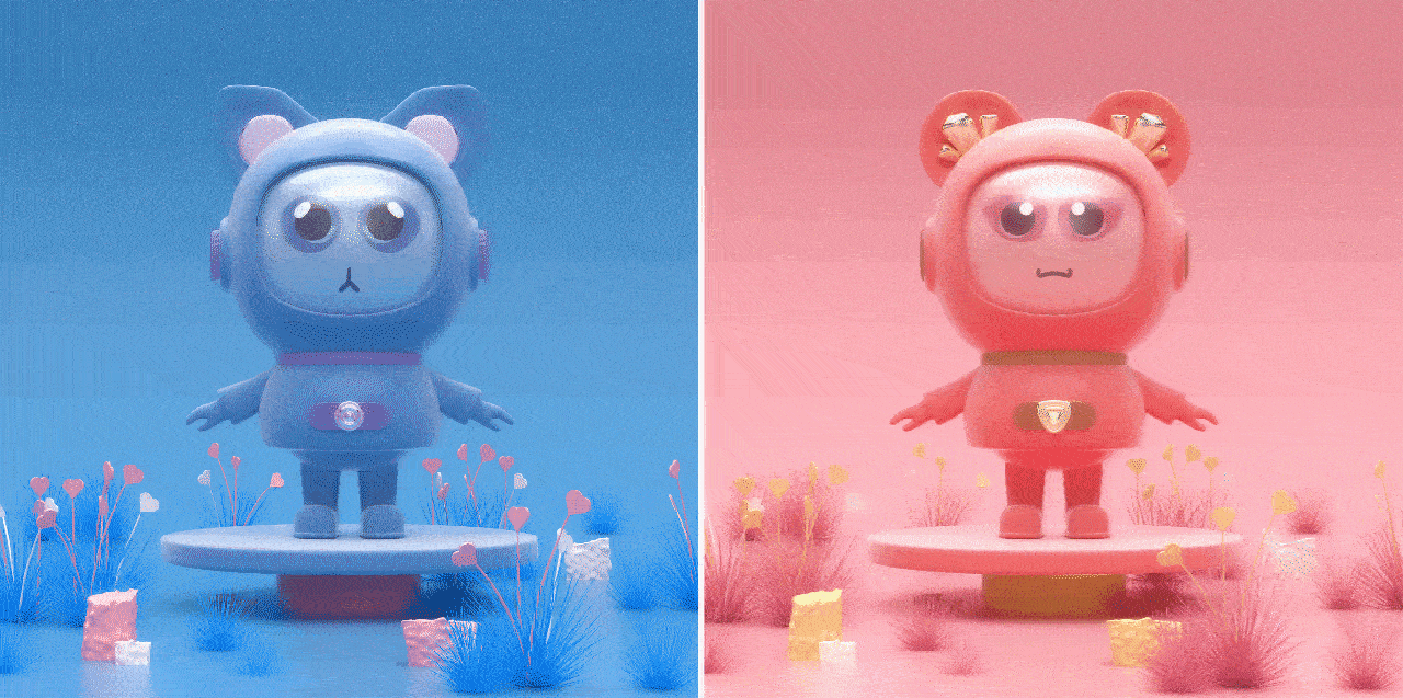 一组IP设定（图ZMjUzMTE3OTcy） - 人物/生物 - 站酷设计师炎凉设原创素材 - 站酷ZCOOL