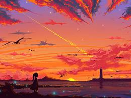 插画