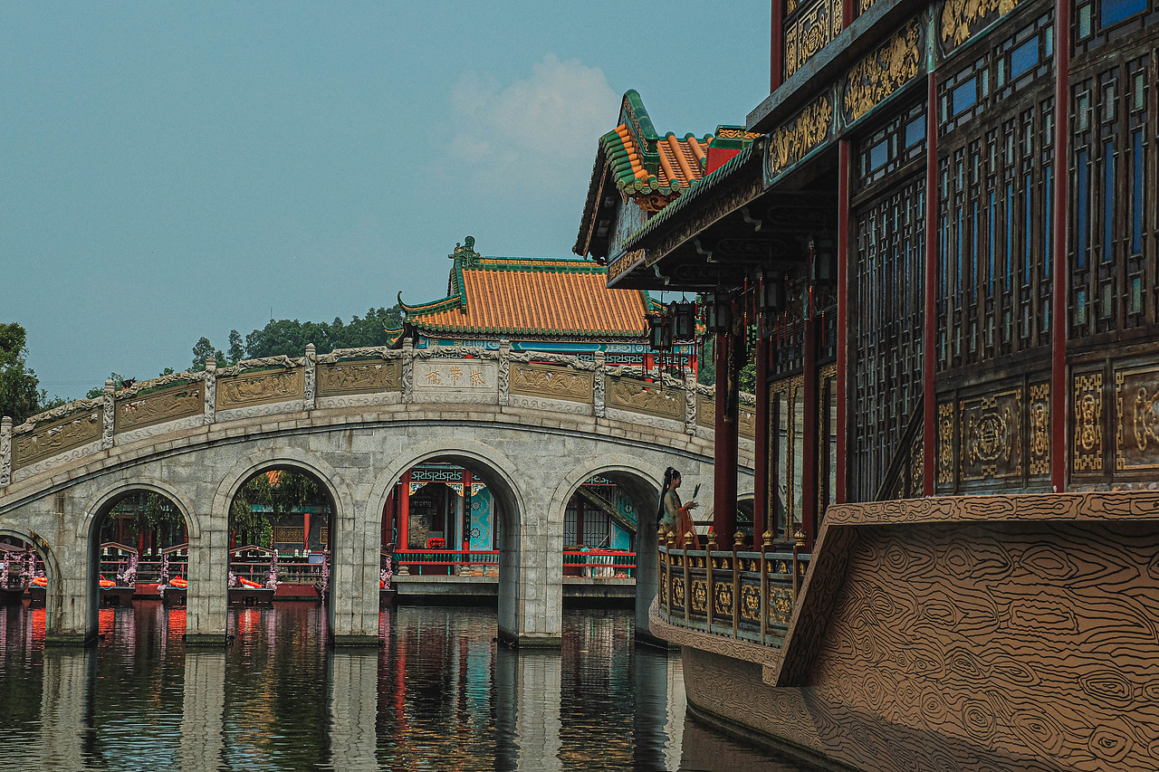 【城市街拍VOL.17】岭南园林艺术（图ZMzY4MjM4ODIw） - 环境/建筑摄影 - 站酷设计师阿蚁街头摄影原创素材 - 站酷ZCOOL