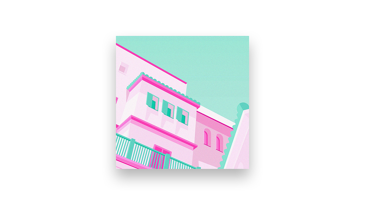 pink&green（图ZNzk0NDEyMjg=） - 创作习作 - 站酷设计师aaasura原创素材 - 站酷ZCOOL