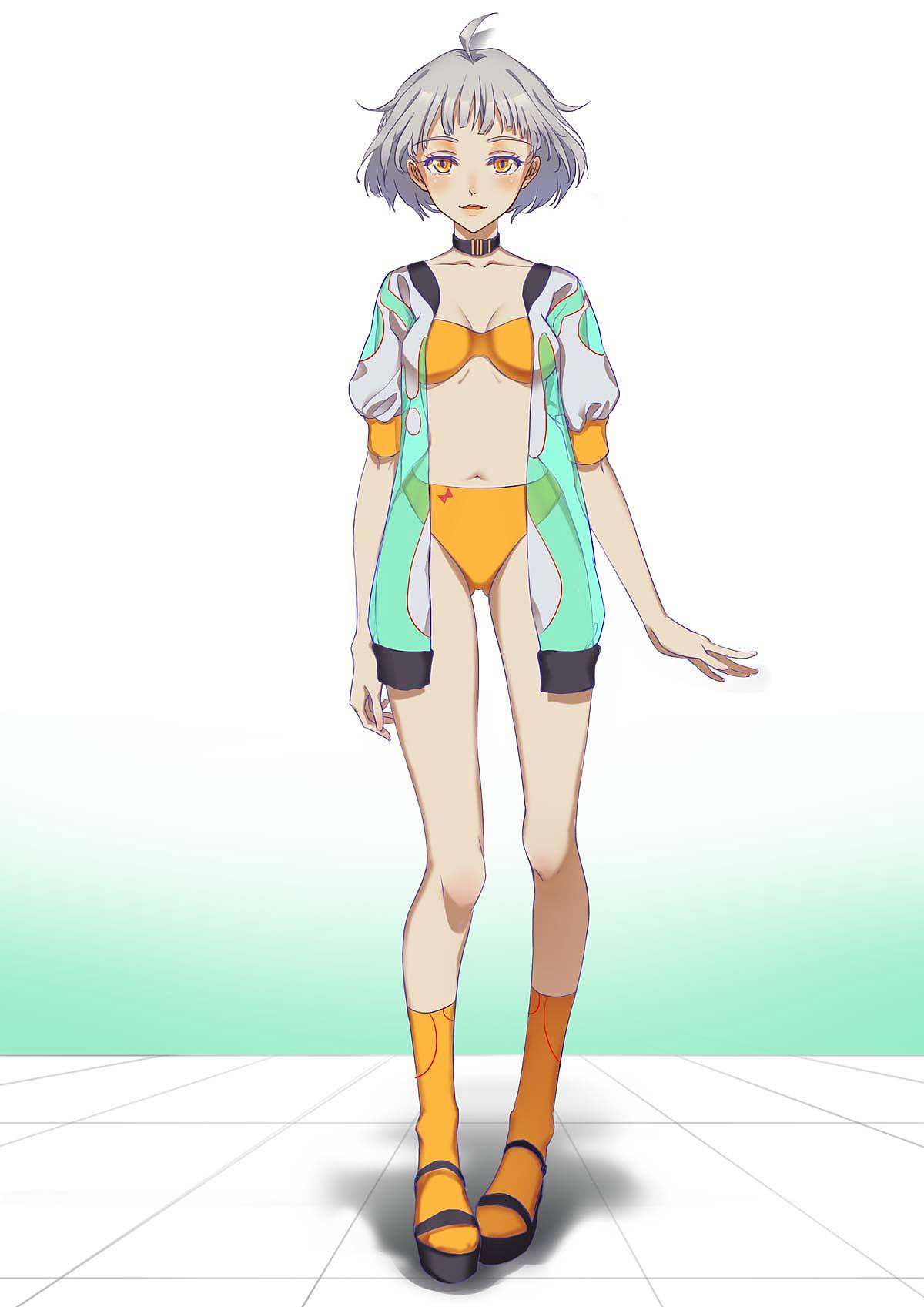 二次元角色|平面|其他平面|子系中山lang - 原创作品 - 站酷 (zcool)