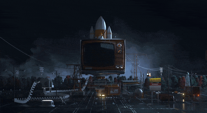 C4D（图ZMTYyMDU2OTc2） - 动画/影视 - 站酷设计师摸鱼大神原创素材 - 站酷ZCOOL