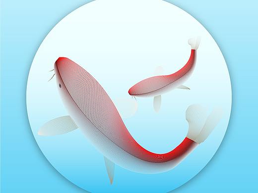 錦鯉 英文字母（個人主頁-ZNDk2MzAzOTI=） - 其他 - 站酷設(shè)計師日堯lv7原創(chuàng)素材 - 站酷ZCOOL