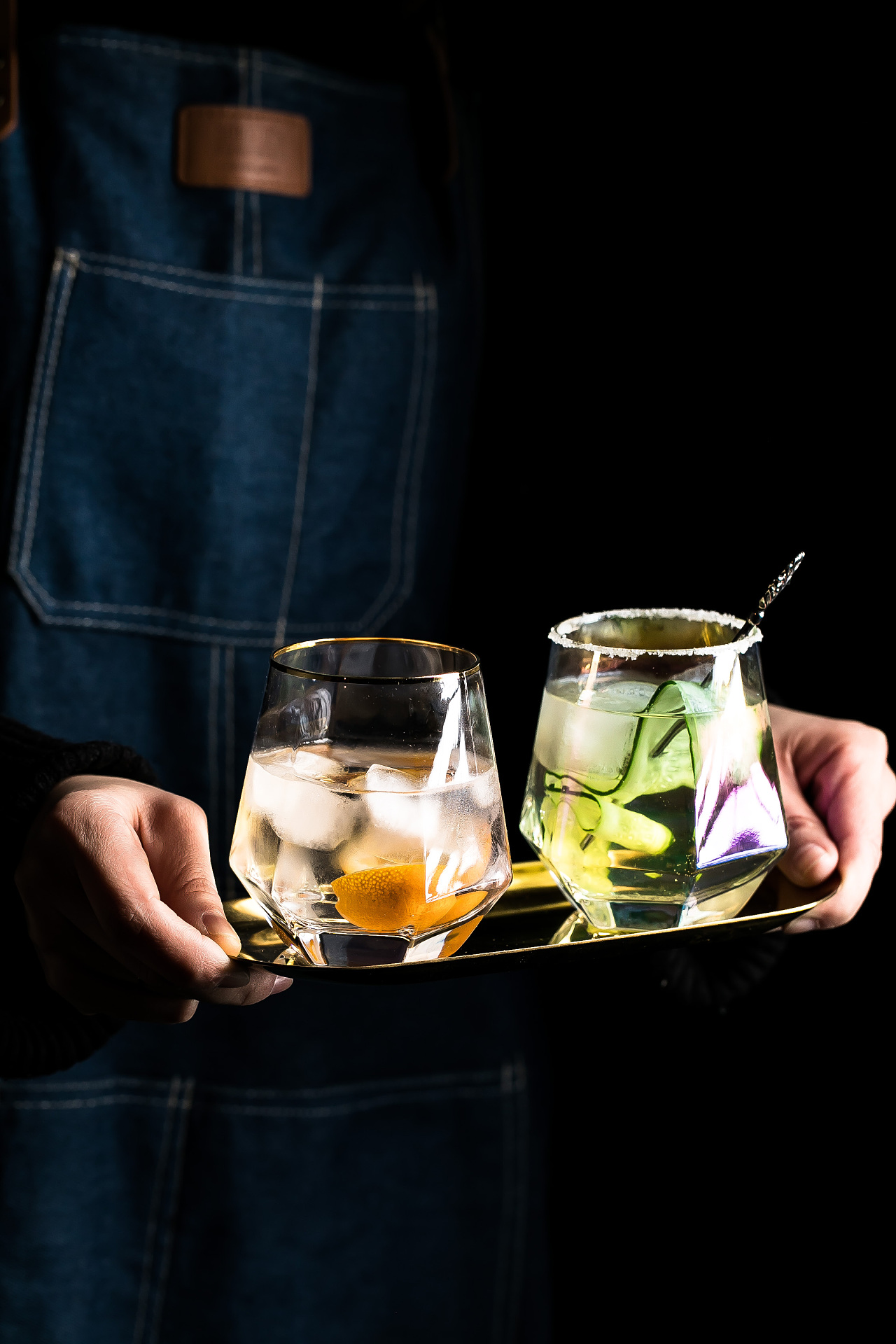 电商产品玻璃杯静物拍摄