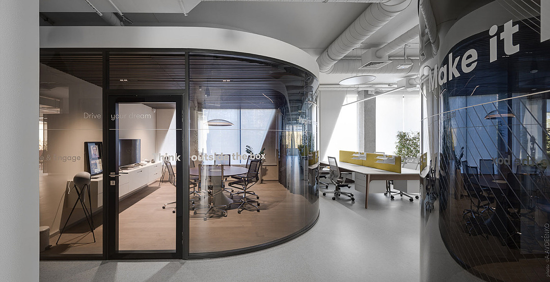 办公空间设计,现代简约风